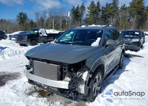 2021 Hyundai Santa Fe Sel z USA, uszkodzony, nr VIN 5NMS2DAJ7MH326224